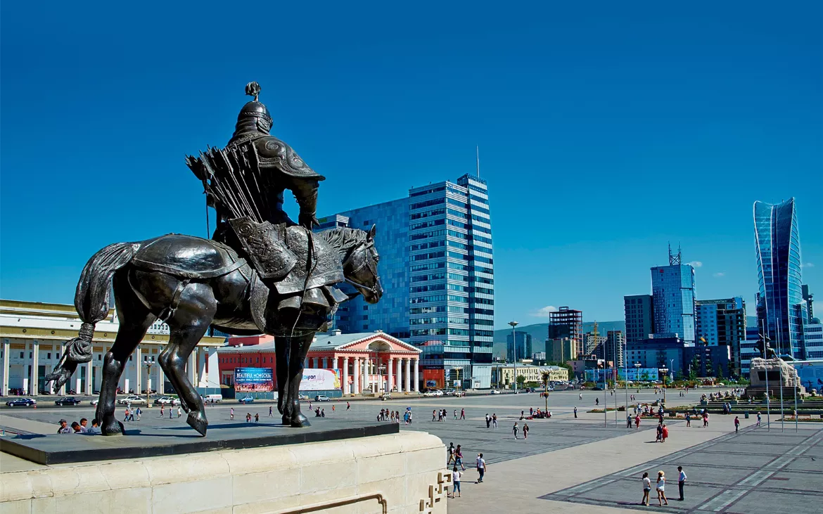 Авторское право Монголии